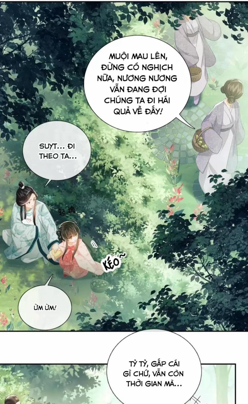 Trà Xanh Lv Max Xuyên Thành Tiểu Đáng Thương 17 trang 7