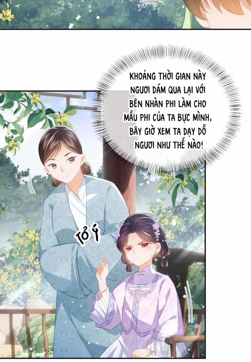 Trà Xanh Lv Max Xuyên Thành Tiểu Đáng Thương 19 trang 17