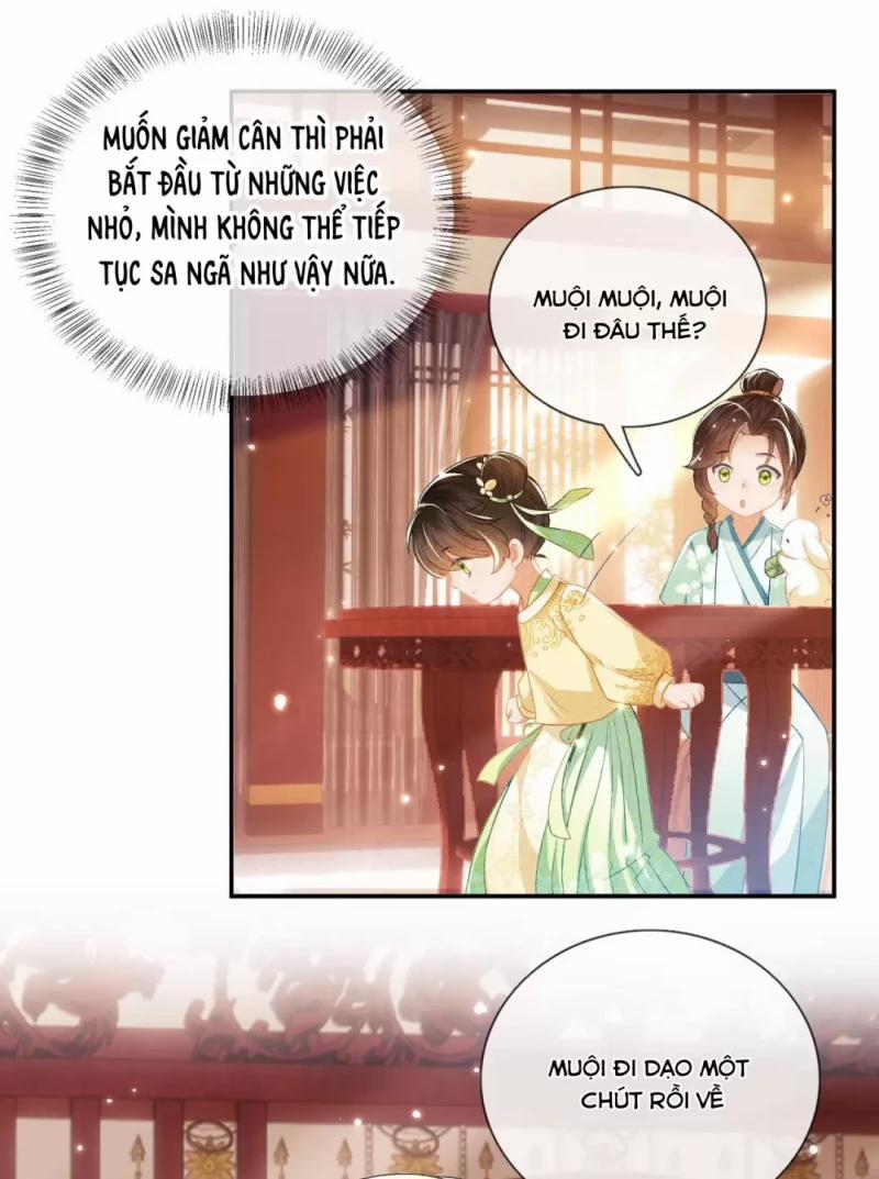 Trà Xanh Lv Max Xuyên Thành Tiểu Đáng Thương 19 trang 8