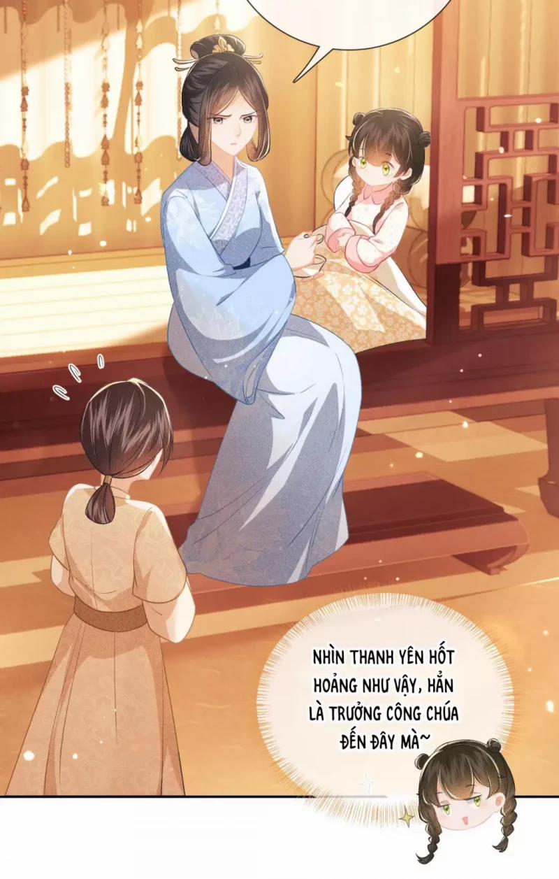 Trà Xanh Lv Max Xuyên Thành Tiểu Đáng Thương 21 trang 11