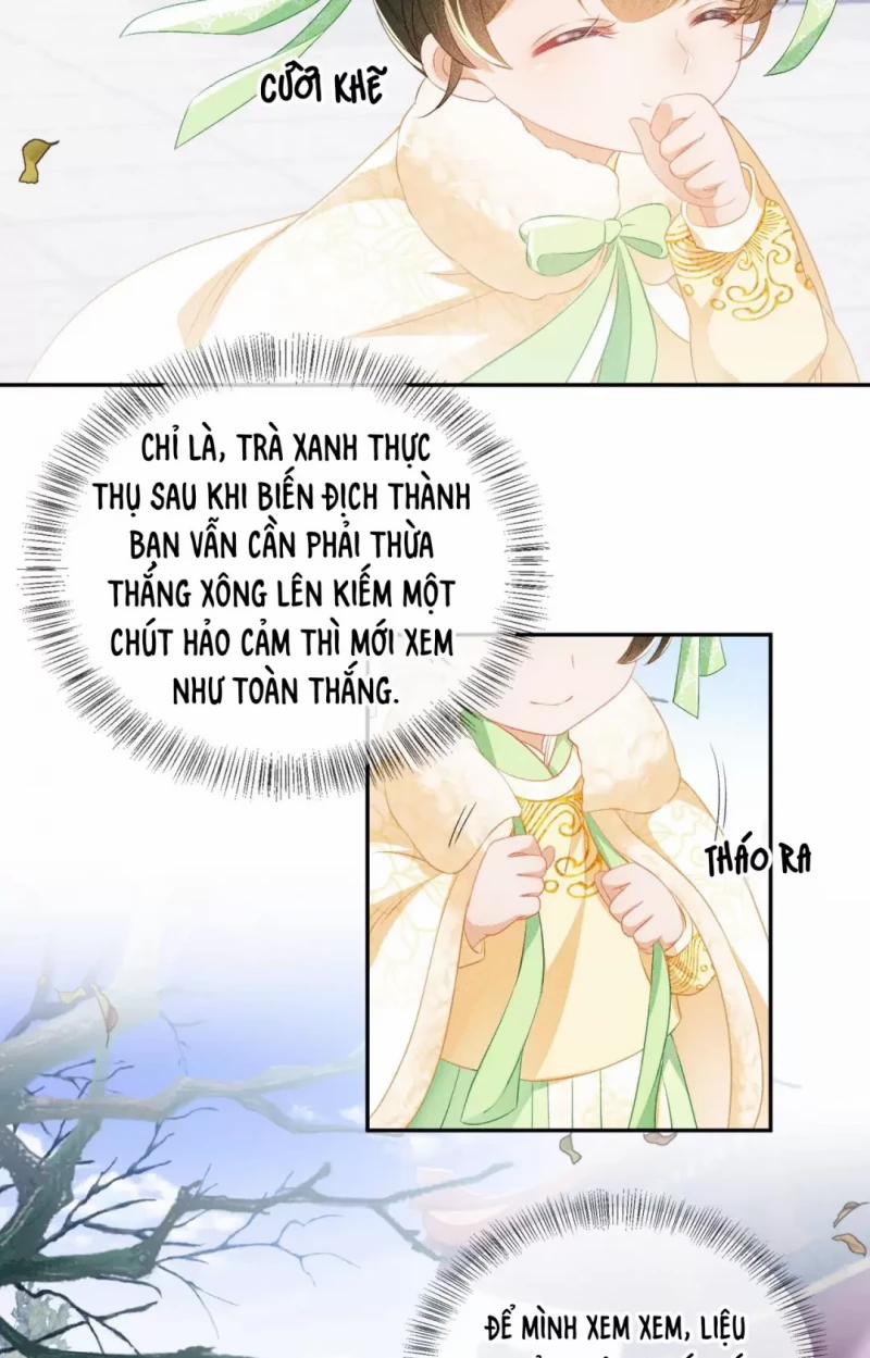 Trà Xanh Lv Max Xuyên Thành Tiểu Đáng Thương 21 trang 4