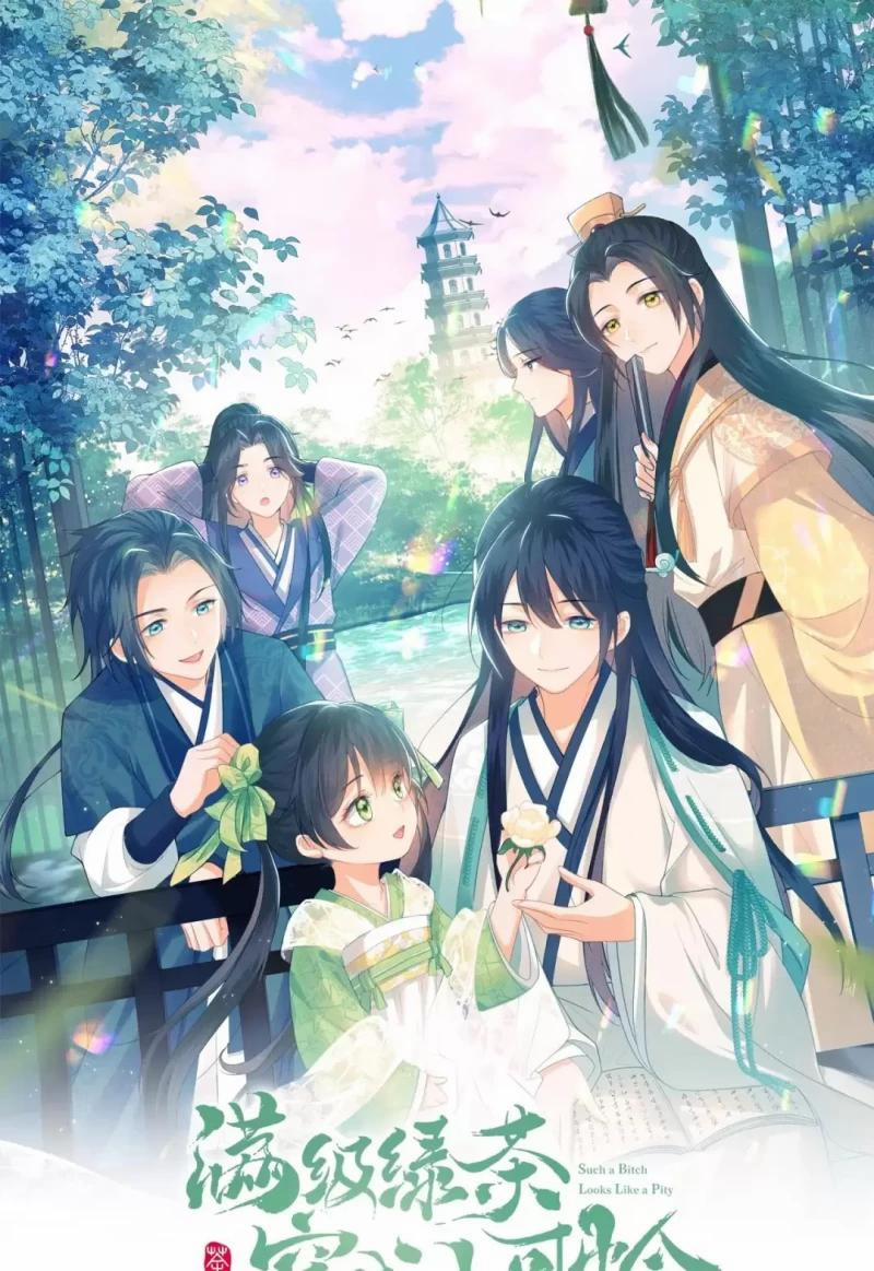 Trà Xanh Lv Max Xuyên Thành Tiểu Đáng Thương 3 trang 0