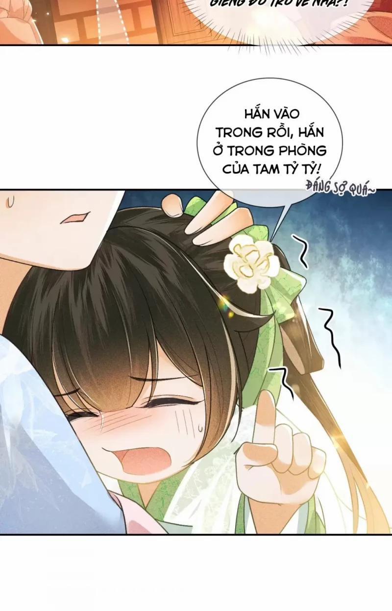 Trà Xanh Lv Max Xuyên Thành Tiểu Đáng Thương 3 trang 23