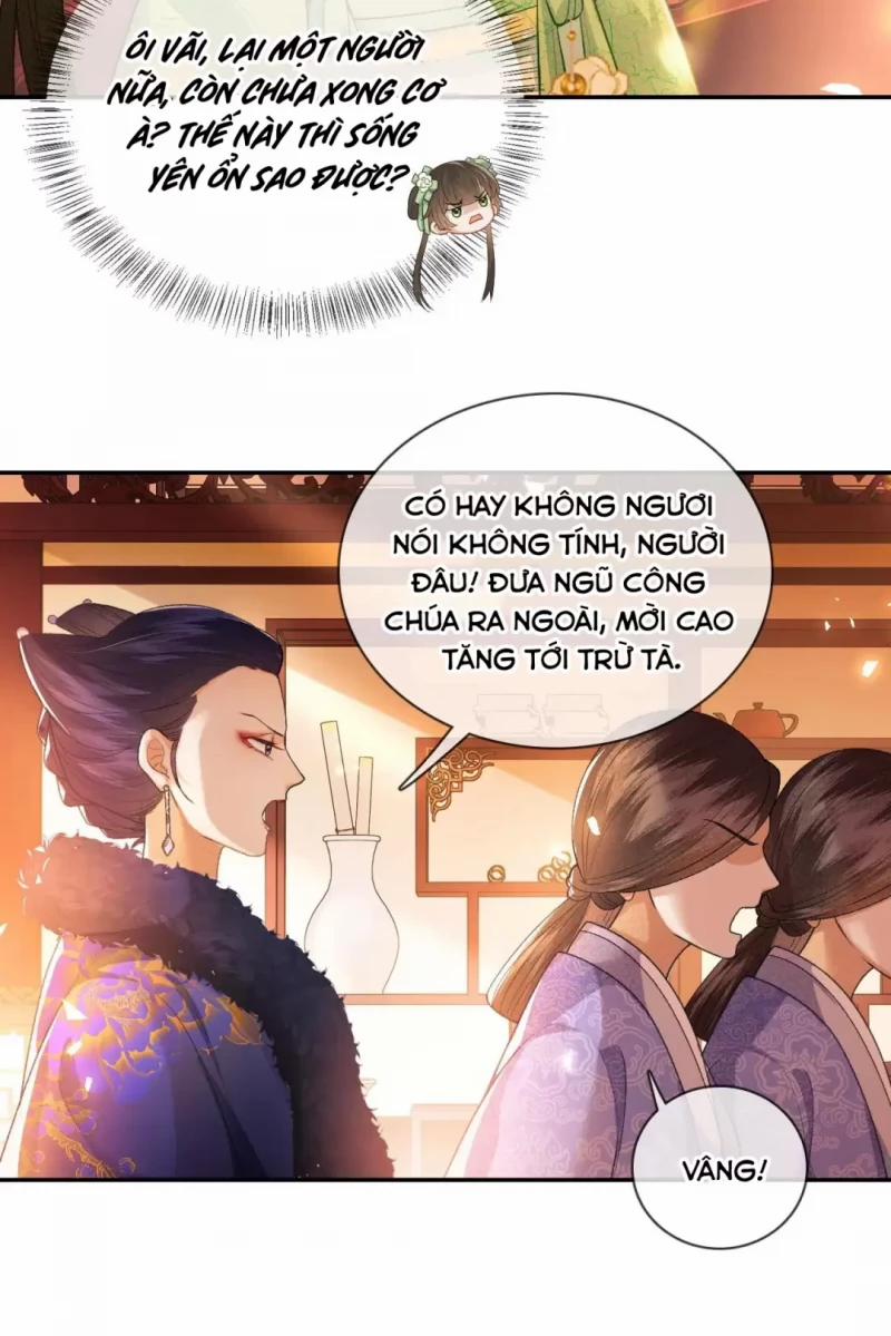 Trà Xanh Lv Max Xuyên Thành Tiểu Đáng Thương 4 trang 11