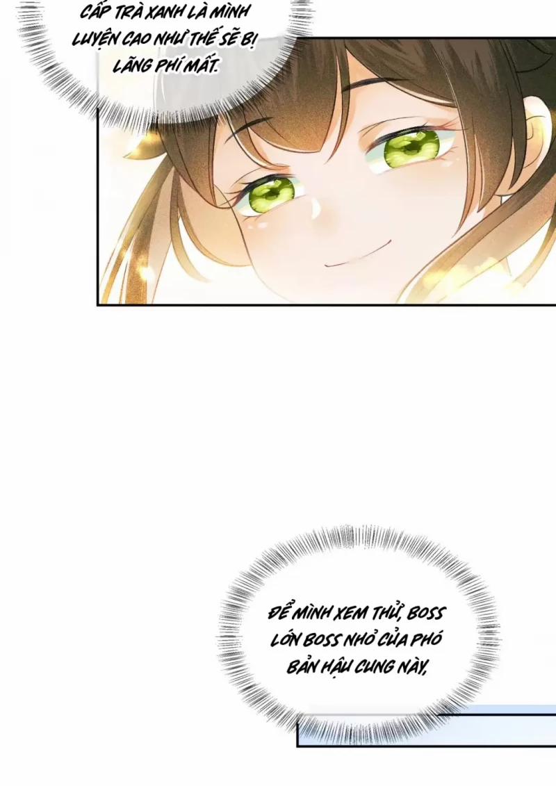 Trà Xanh Lv Max Xuyên Thành Tiểu Đáng Thương 5 trang 17
