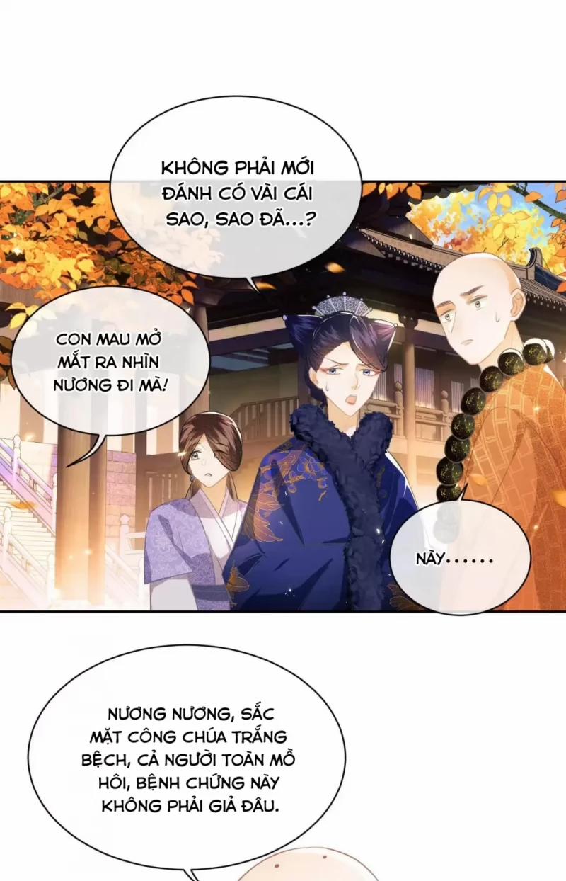 Trà Xanh Lv Max Xuyên Thành Tiểu Đáng Thương 5 trang 7