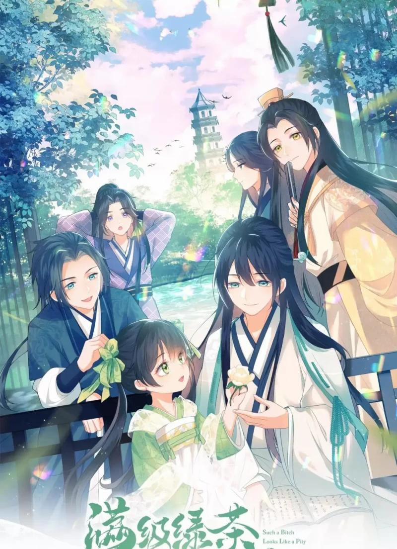 Trà Xanh Lv Max Xuyên Thành Tiểu Đáng Thương 6 trang 0