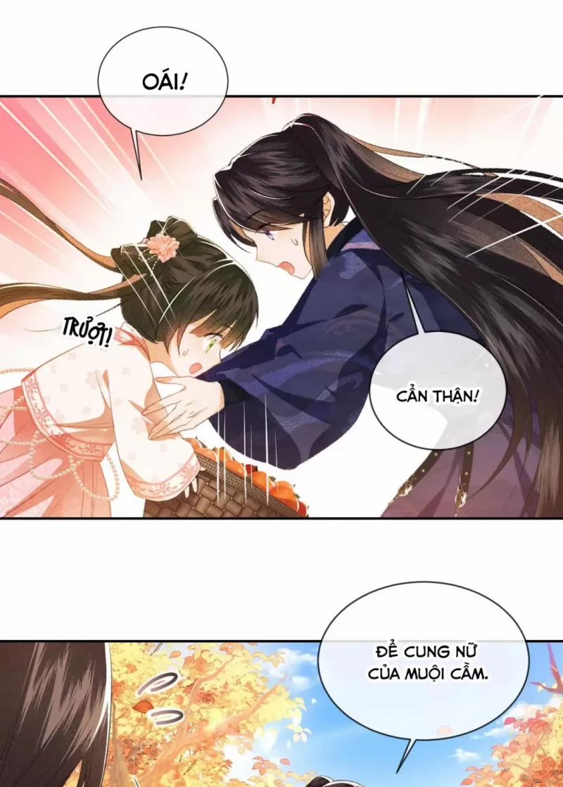 Trà Xanh Lv Max Xuyên Thành Tiểu Đáng Thương 6 trang 12