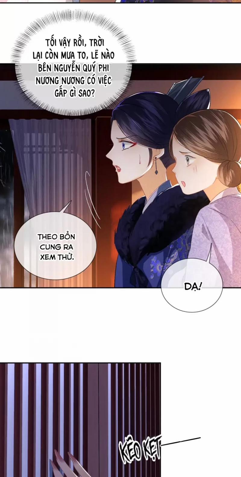 Trà Xanh Lv Max Xuyên Thành Tiểu Đáng Thương 7 trang 21