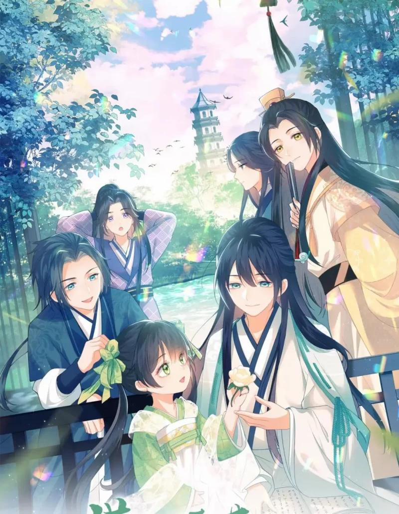 Trà Xanh Lv Max Xuyên Thành Tiểu Đáng Thương 8 trang 0