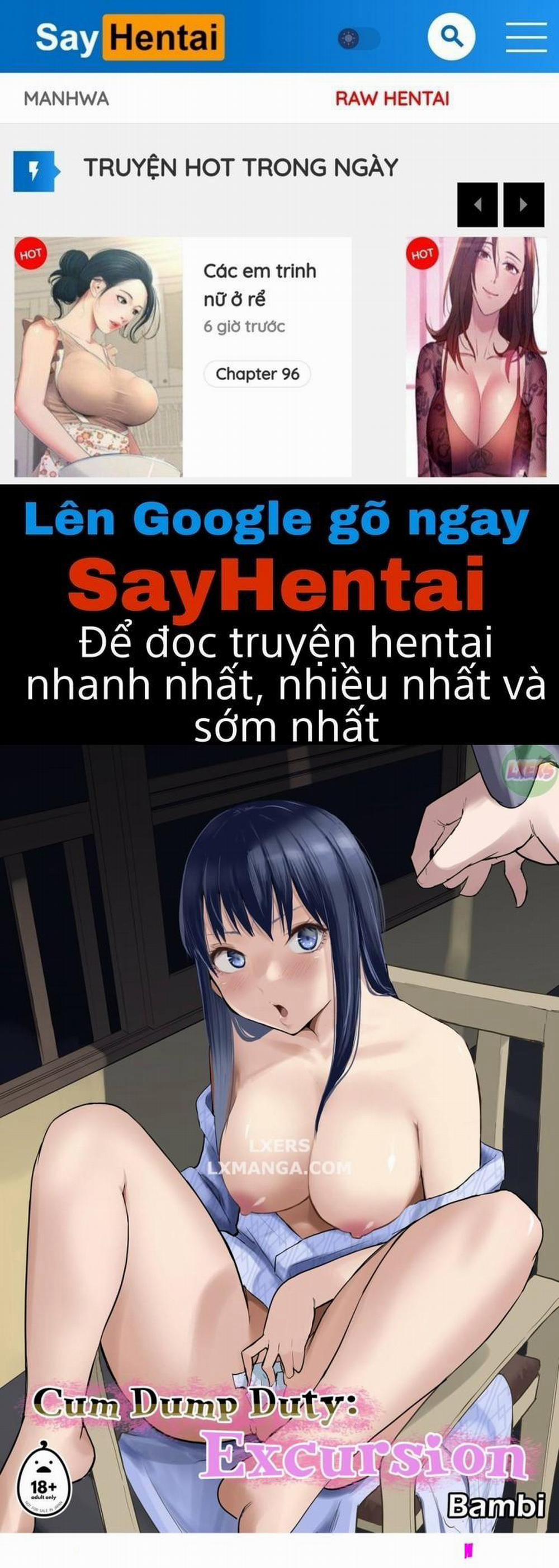 Trách Nhiệm Của Bồn Chứa Tinh 2 trang 0