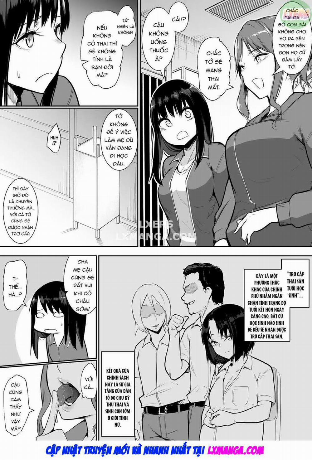 Trách Nhiệm Của Bồn Chứa Tinh 3 trang 10