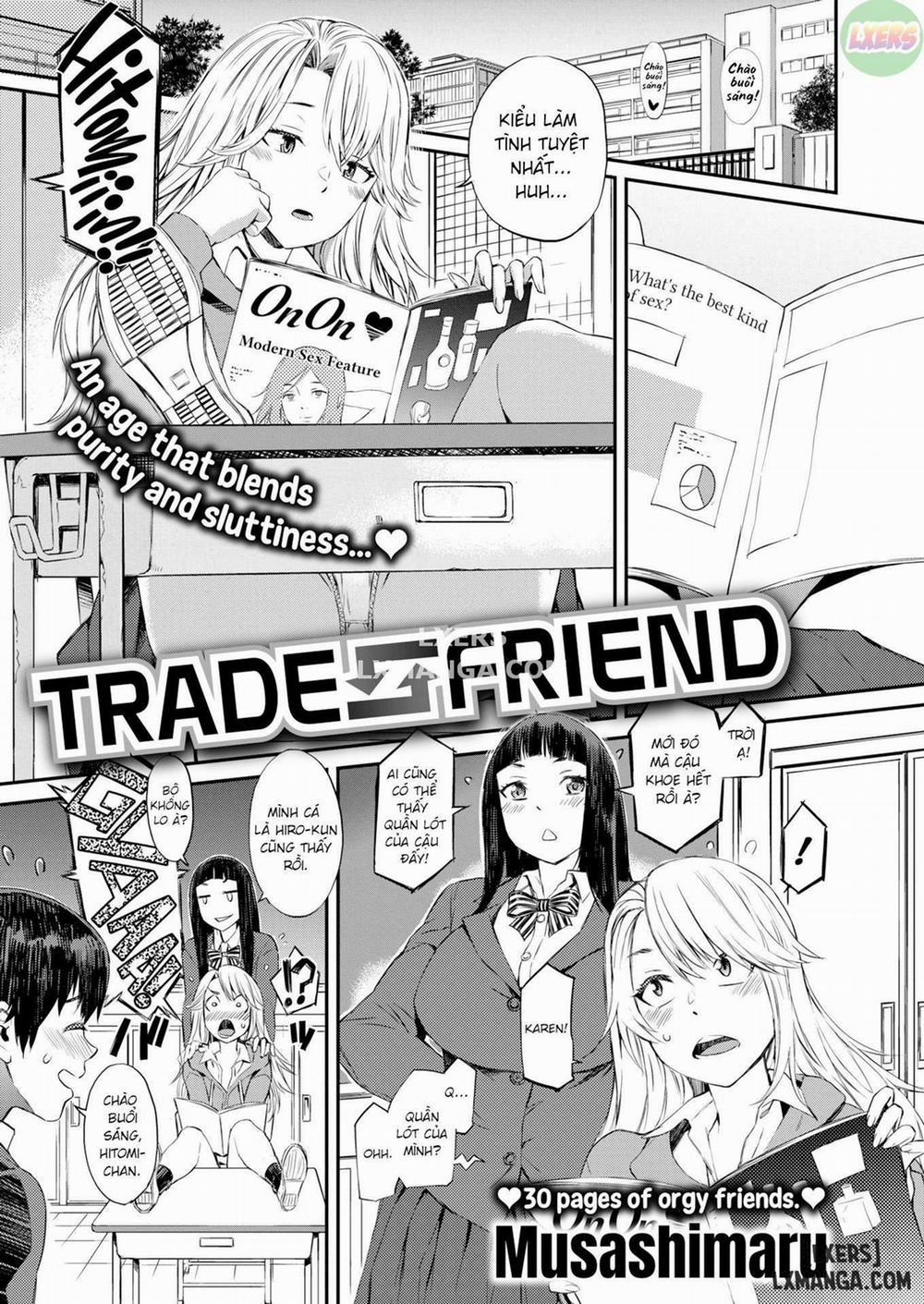 Trade Friend Oneshot trang 0