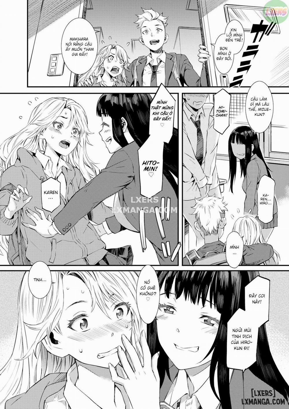 Trade Friend Oneshot trang 11