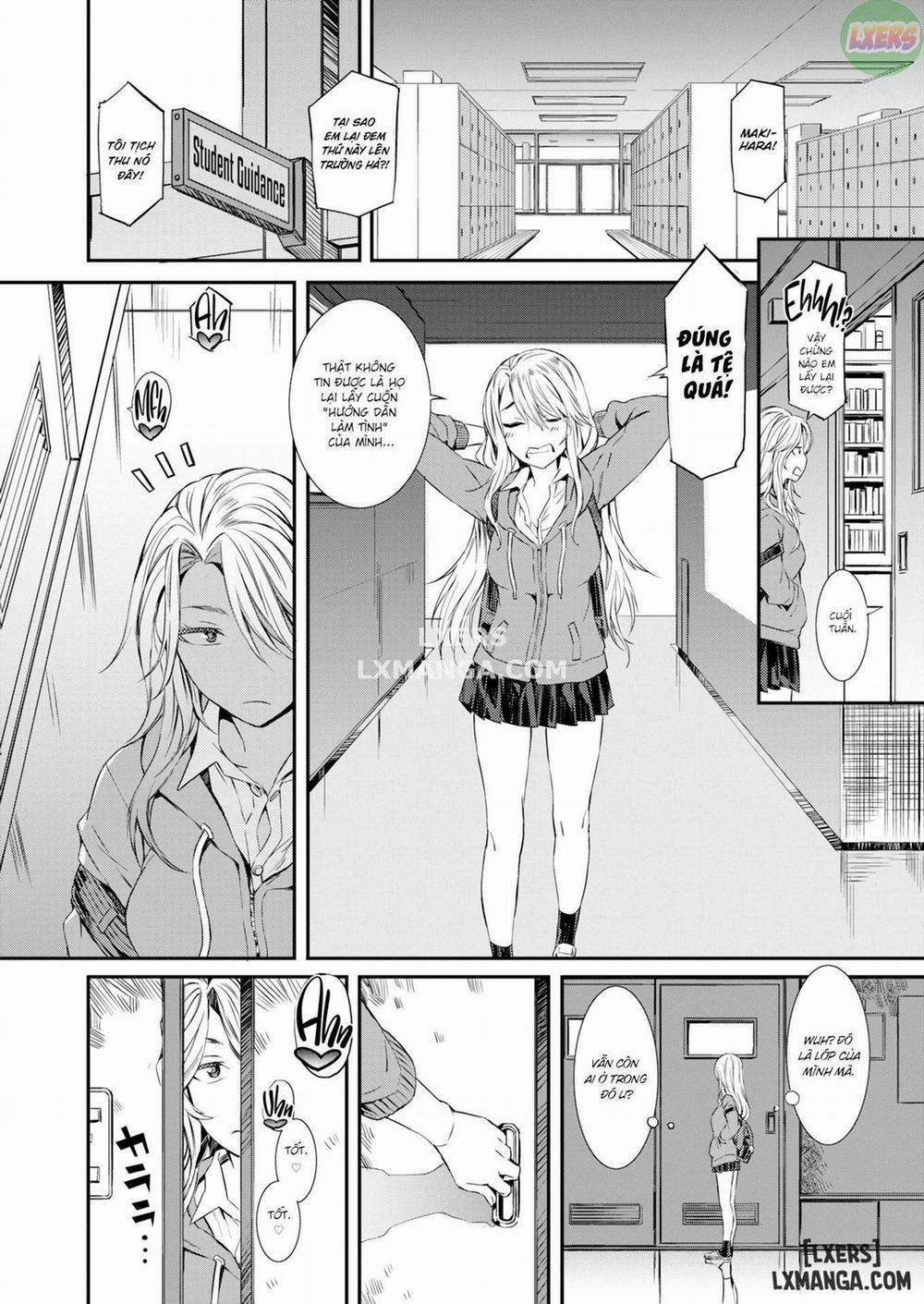 Trade Friend Oneshot trang 3