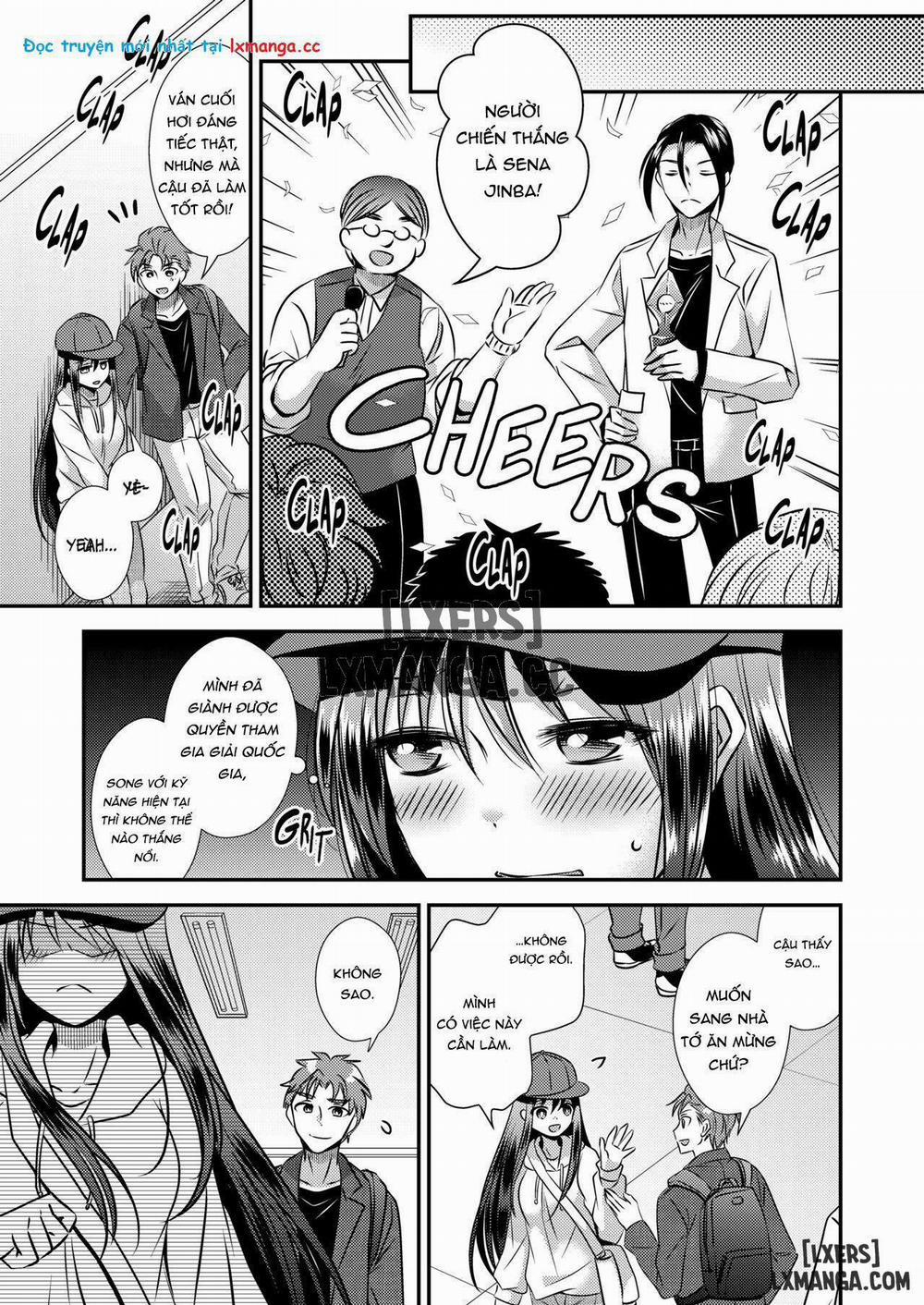 Trading Sexes, Trading Cards 2 Oneshot trang 8