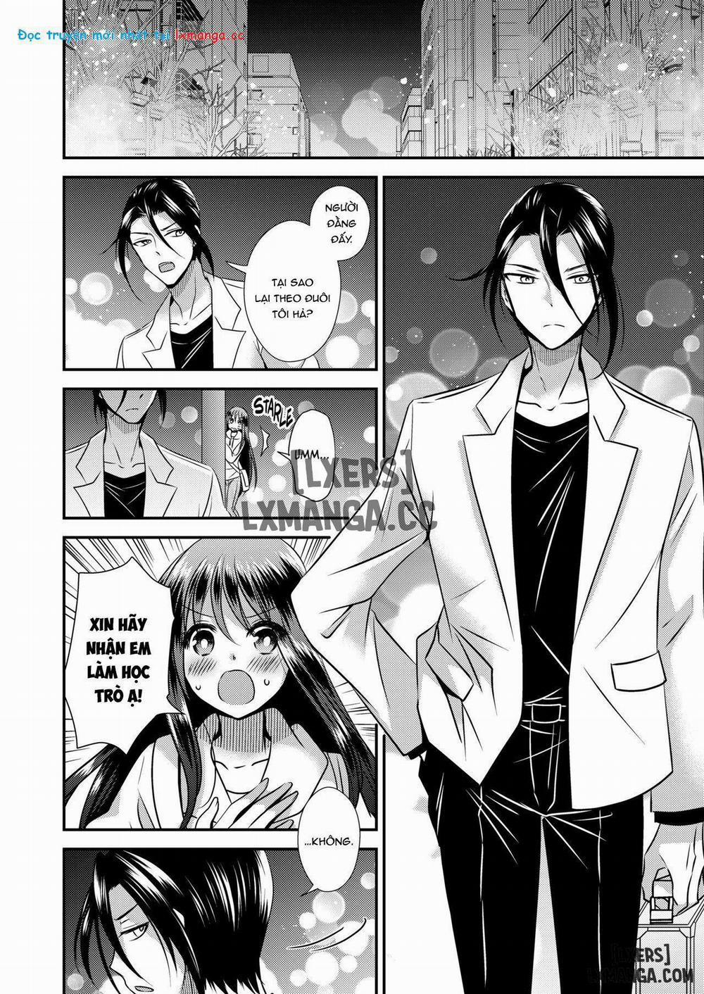 Trading Sexes, Trading Cards 2 Oneshot trang 9