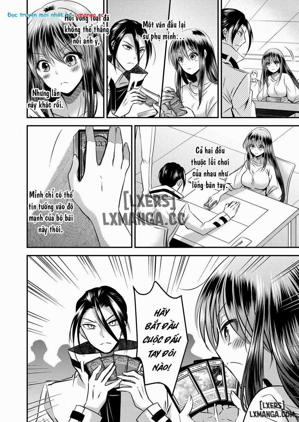 Trading Sexes, Trading Cards 3 Oneshot trang 11