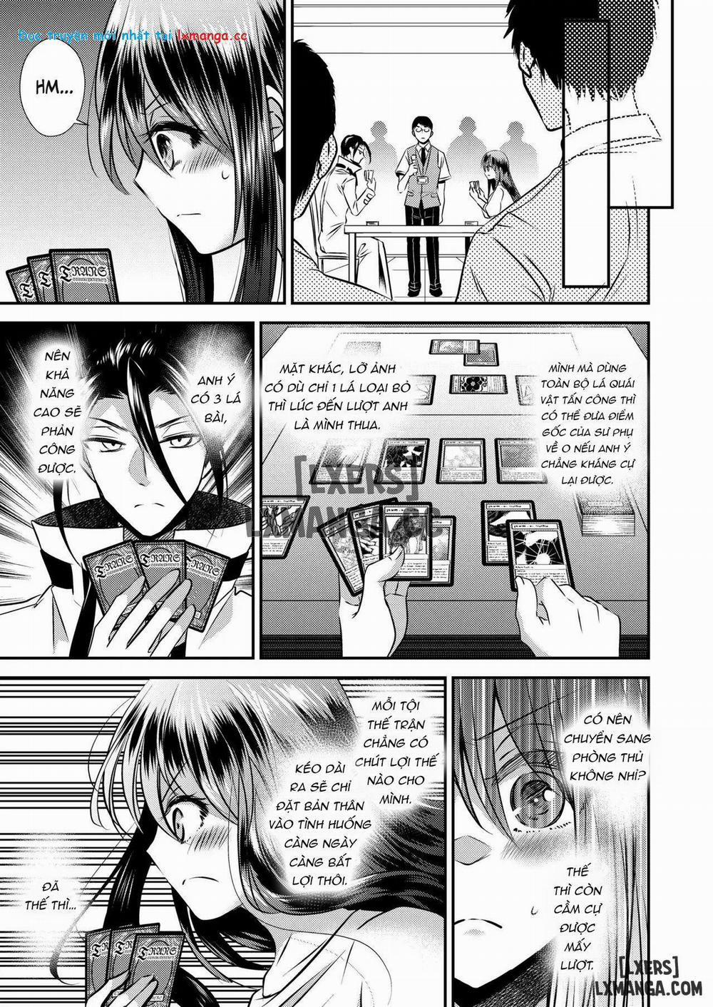 Trading Sexes, Trading Cards 3 Oneshot trang 12