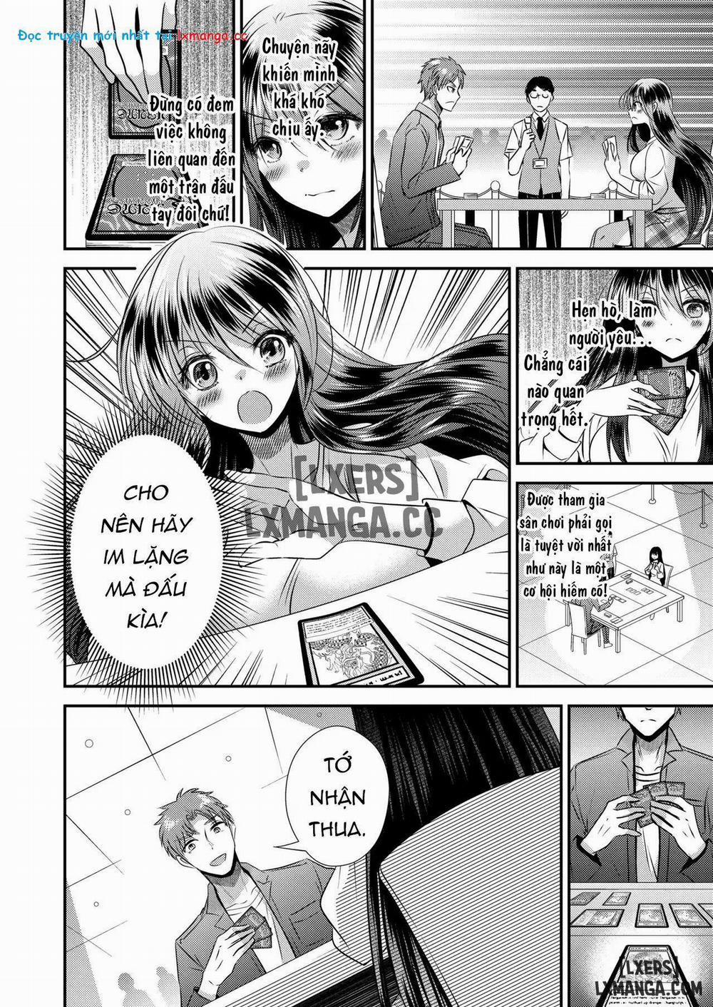 Trading Sexes, Trading Cards 3 Oneshot trang 17