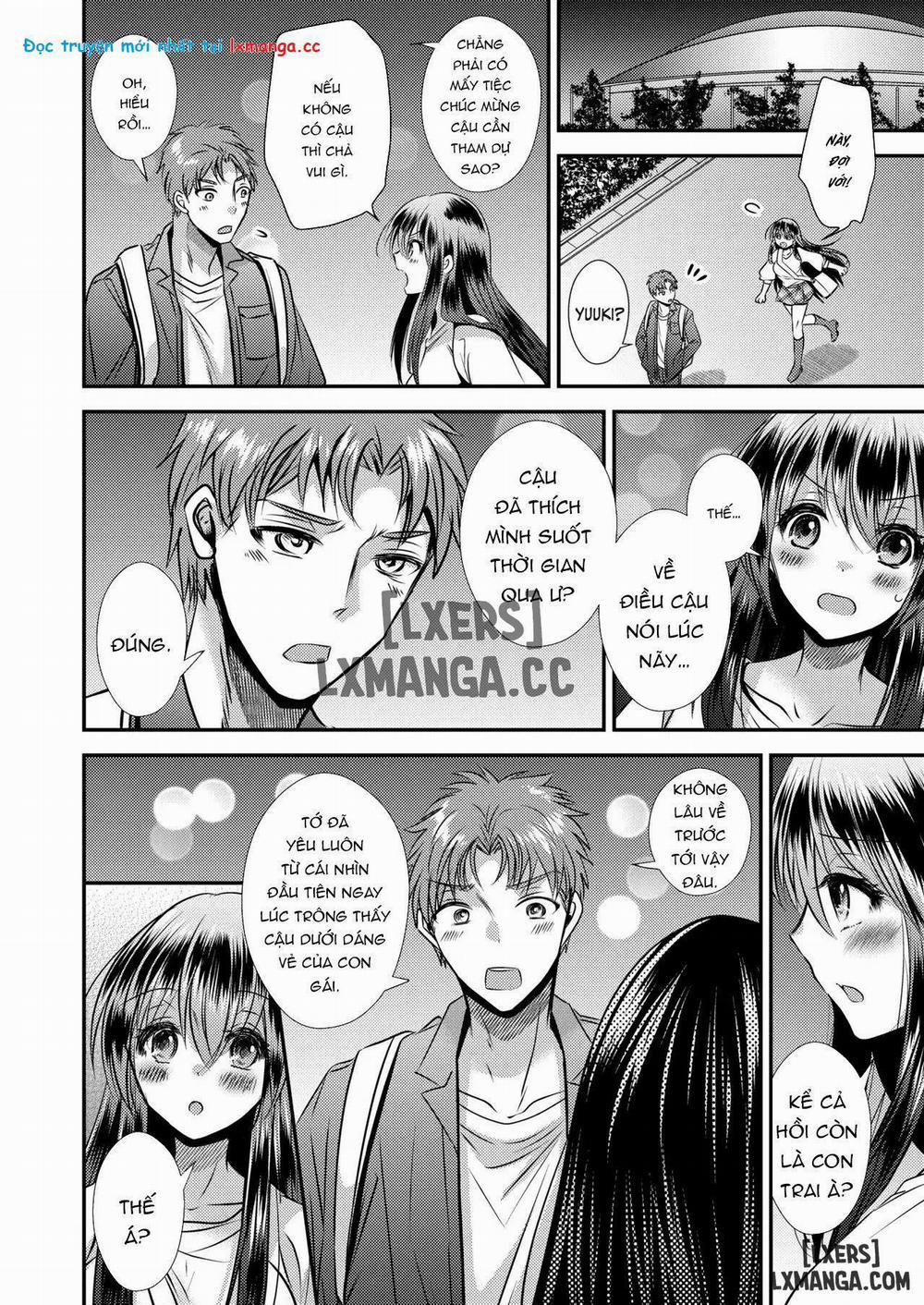 Trading Sexes, Trading Cards 3 Oneshot trang 19