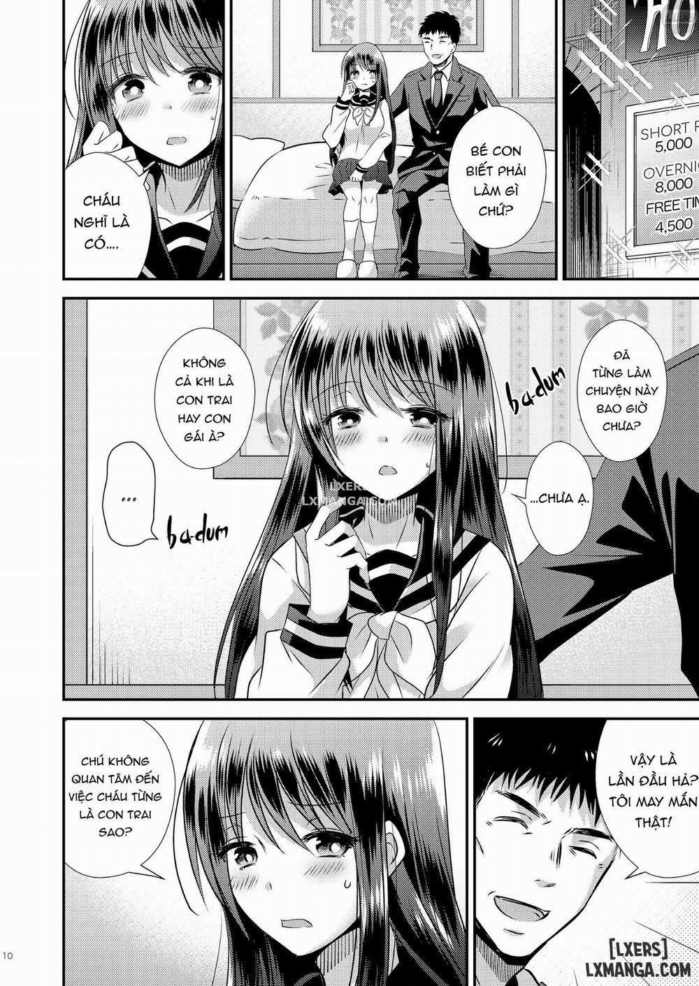 Trading Sexes, Trading Cards Oneshot trang 11