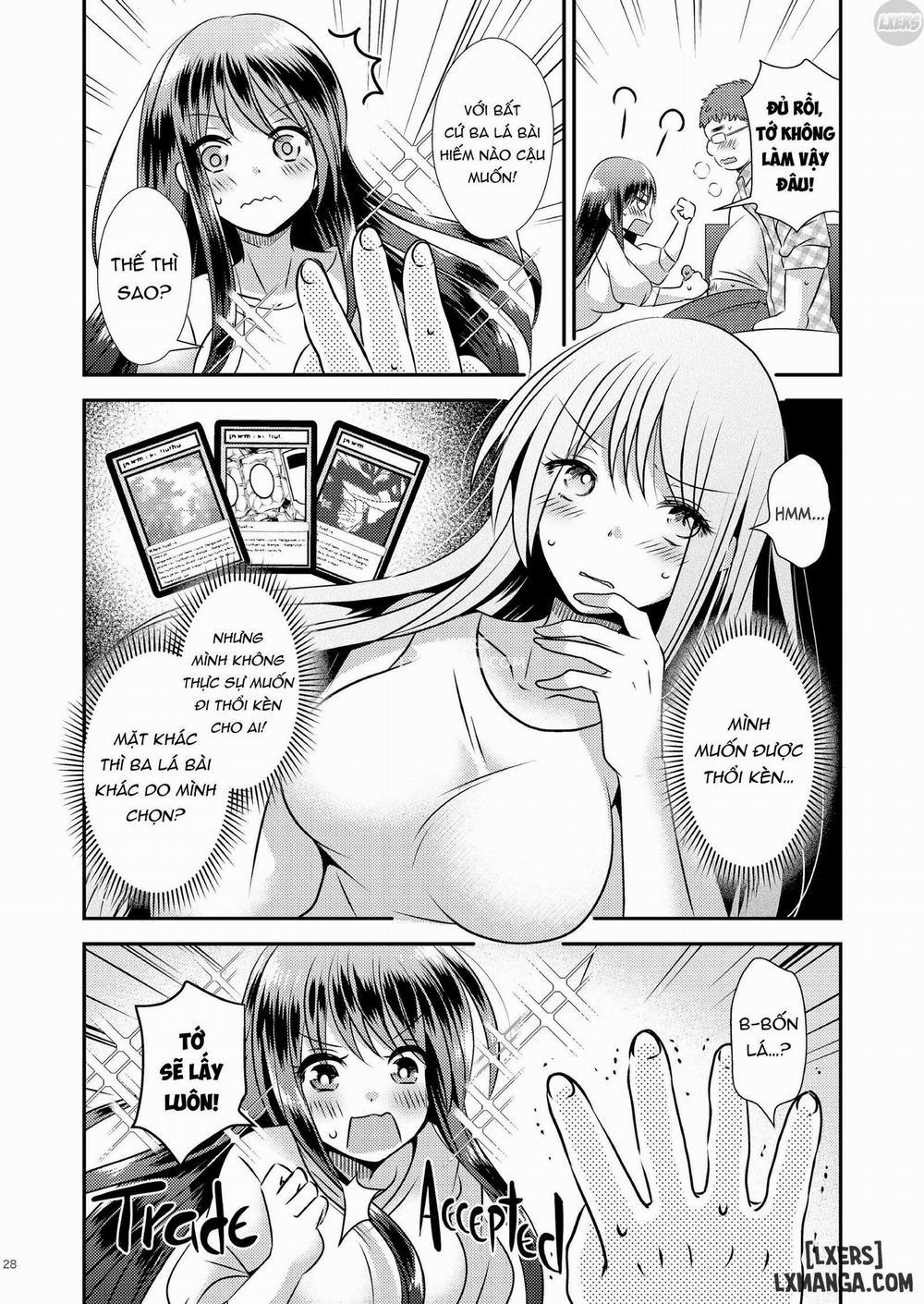 Trading Sexes, Trading Cards Oneshot trang 29