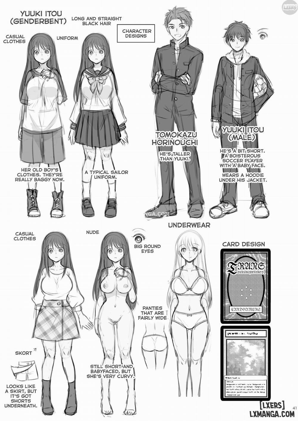 Trading Sexes, Trading Cards Oneshot trang 42
