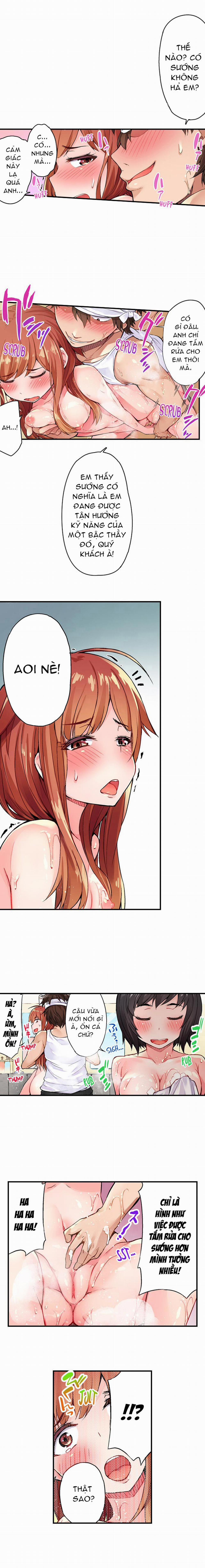 Traditional Job of Washing Girls' Body 0.0 Không Che trang 8