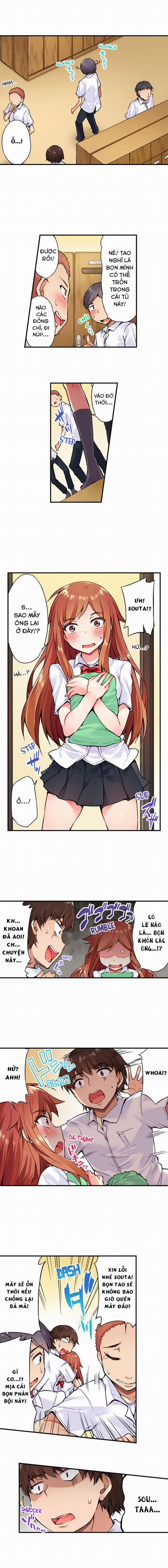 Traditional Job of Washing Girls' Body 0 Lạc Vào Động Bàng Tơ! trang 6