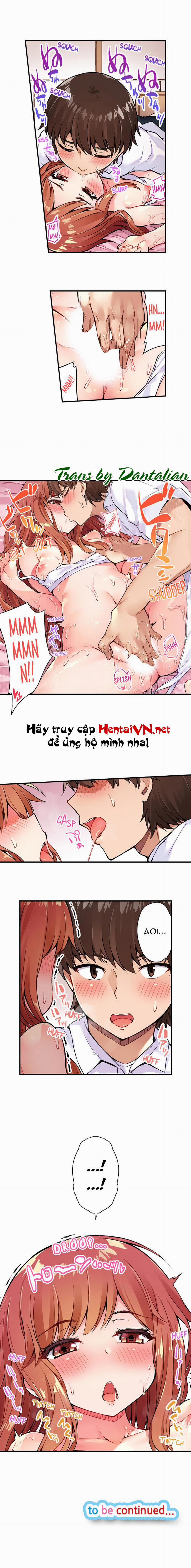 Traditional Job of Washing Girls' Body 0 Lại Sắp Thịt Aoi? trang 9