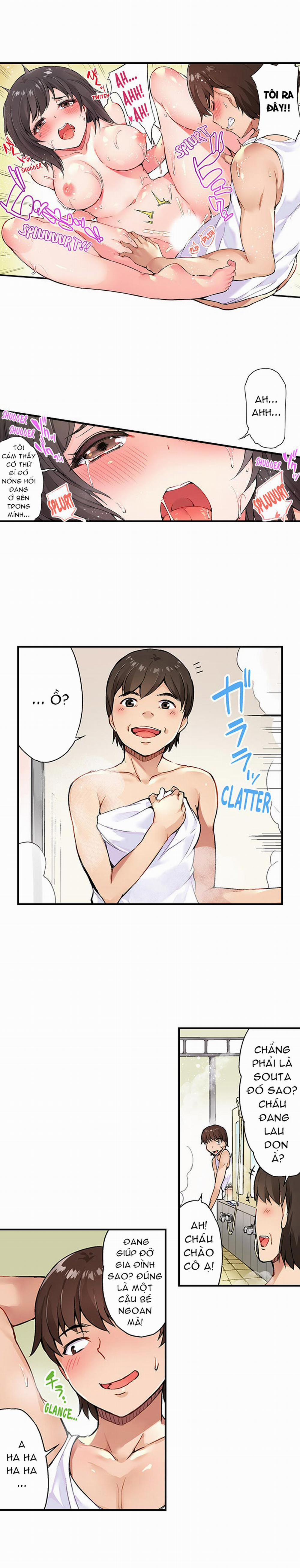 Traditional Job of Washing Girls' Body 0 Thịt Đội Trưởng! trang 8