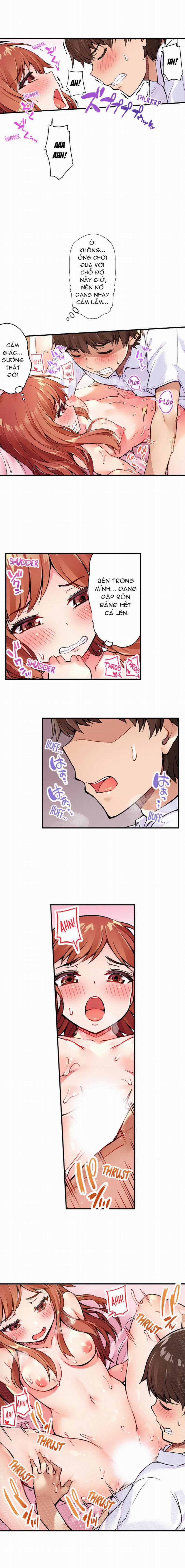 Traditional Job of Washing Girls' Body 12: Thịt Xong Aoi Lần Hai! trang 4