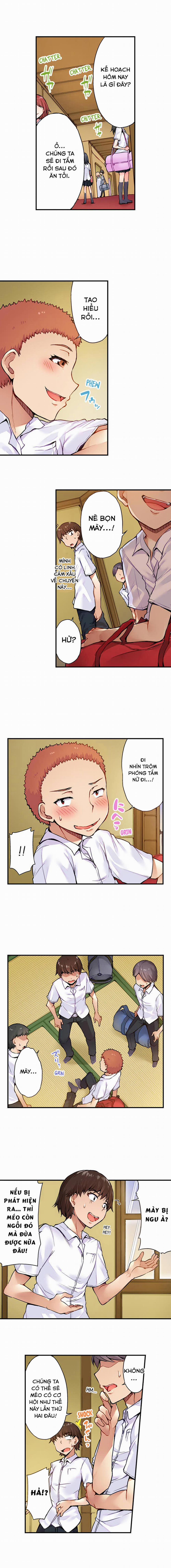 Traditional Job of Washing Girls' Body 13: Lạc Vào Động Bàng Tơ! trang 4