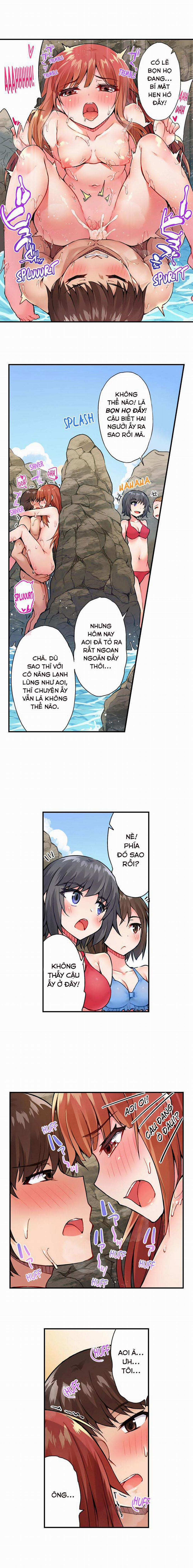 Traditional Job of Washing Girls' Body 22 trang 8