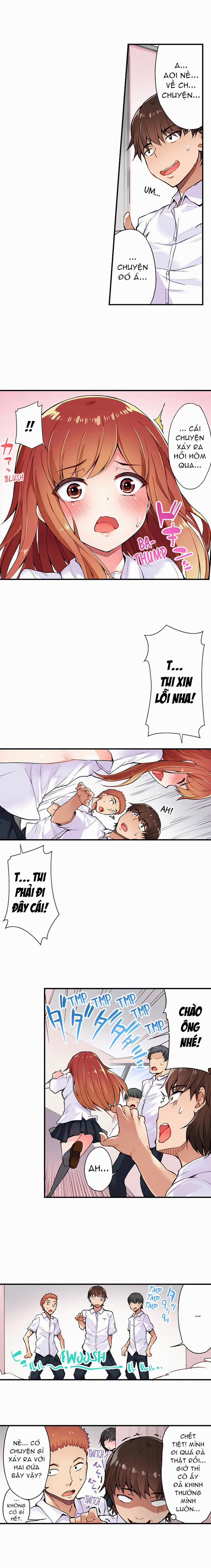 Traditional Job of Washing Girls' Body 4 trang 4