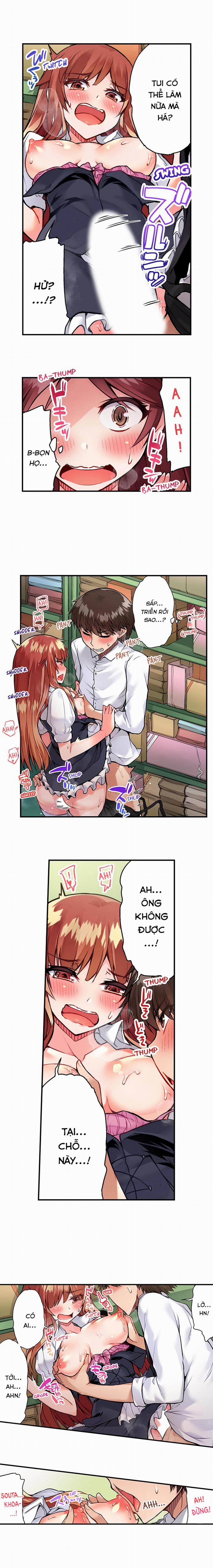 Traditional Job of Washing Girls' Body 53 trang 4