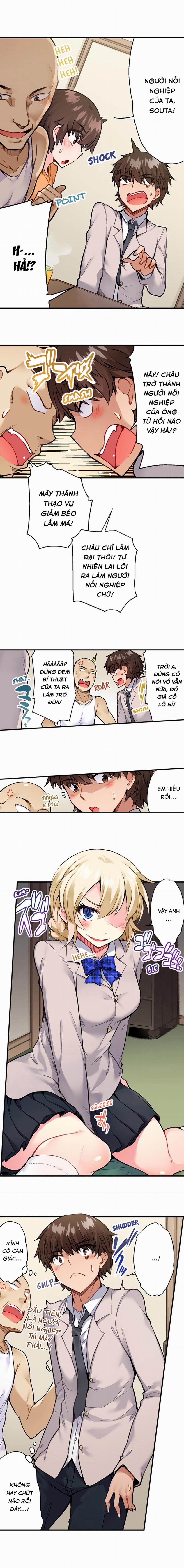 Traditional Job of Washing Girls' Body 59 trang 8