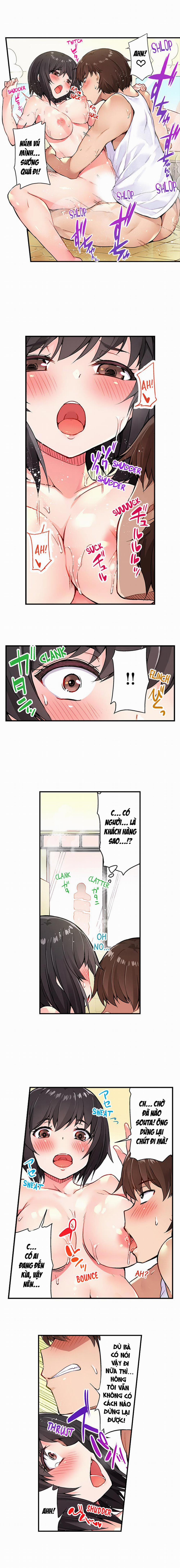 Traditional Job of Washing Girls' Body 6: Thịt Đội Trưởng! trang 6