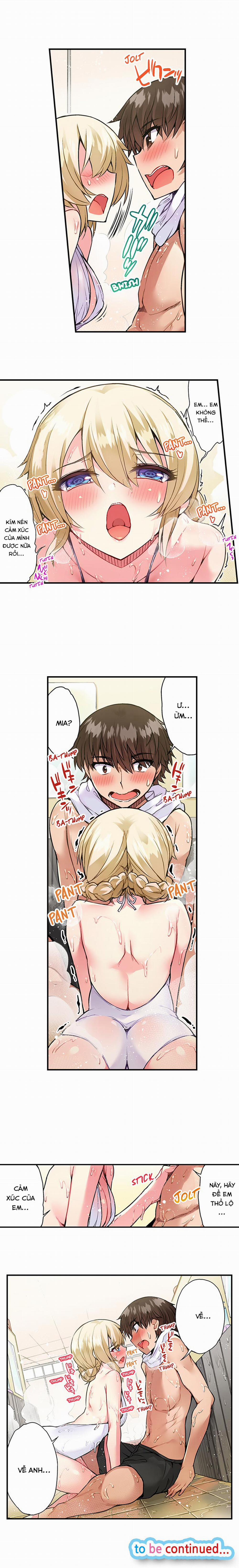 Traditional Job of Washing Girls' Body 61 trang 8