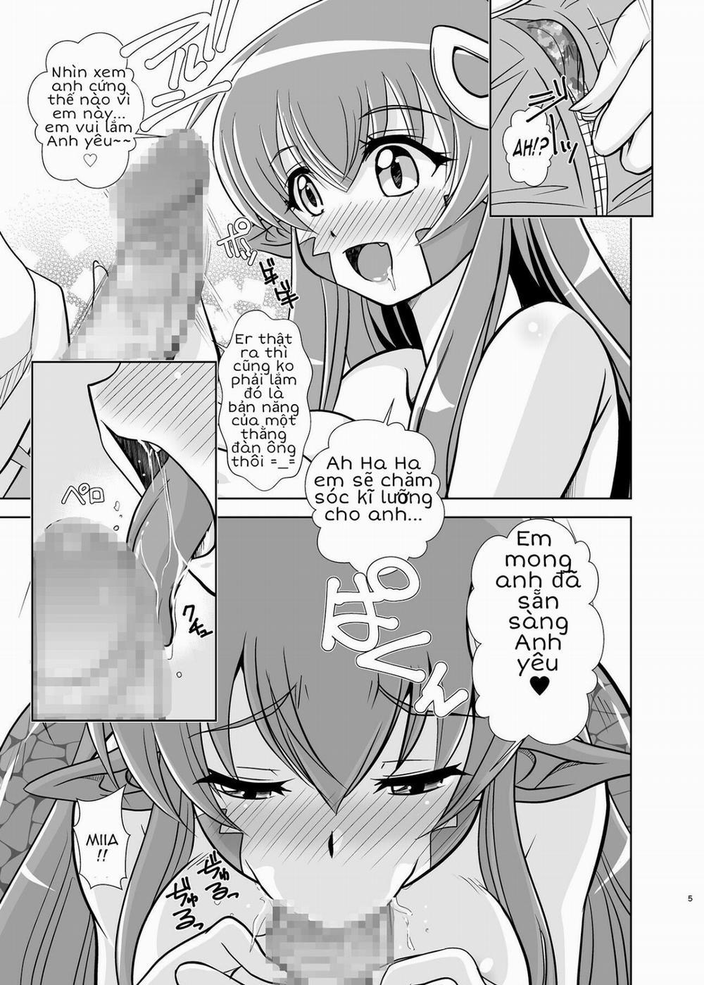 Trái cấm (Monster Musume no Iru Nichijou) Oneshot trang 5