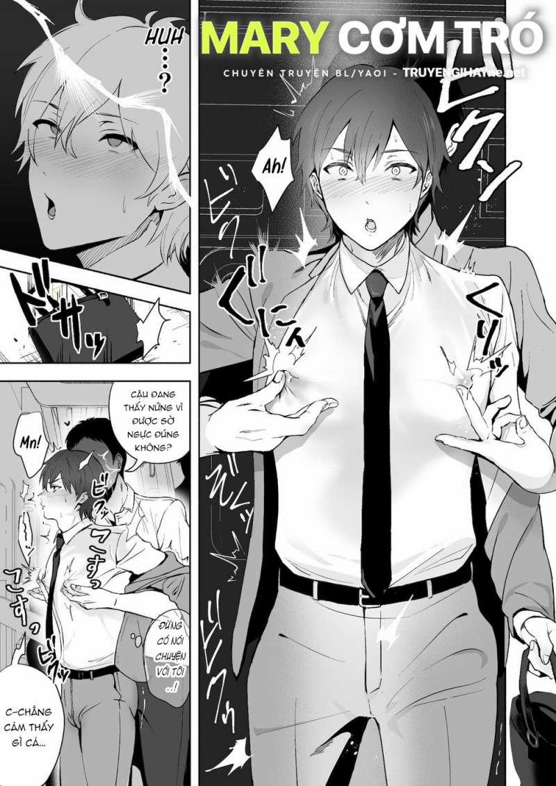Trai Đẹp Bị Sờ Ngực Đến Phát Nghiện 1.1 trang 4
