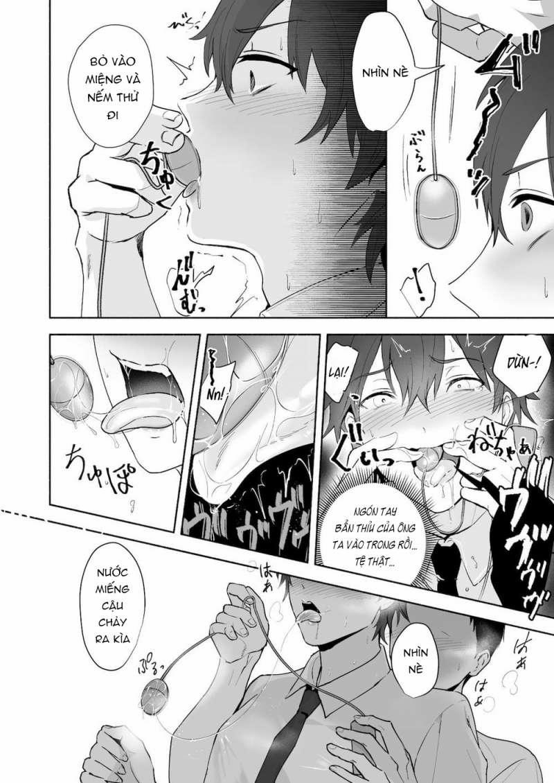 Trai Đẹp Bị Sờ Ngực Đến Phát Nghiện 1.1 trang 9