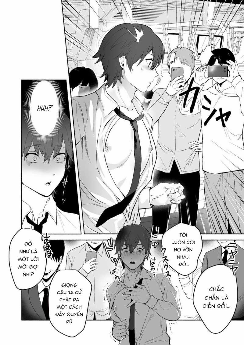 Trai Đẹp Bị Sờ Ngực Đến Phát Nghiện 2.1 trang 0