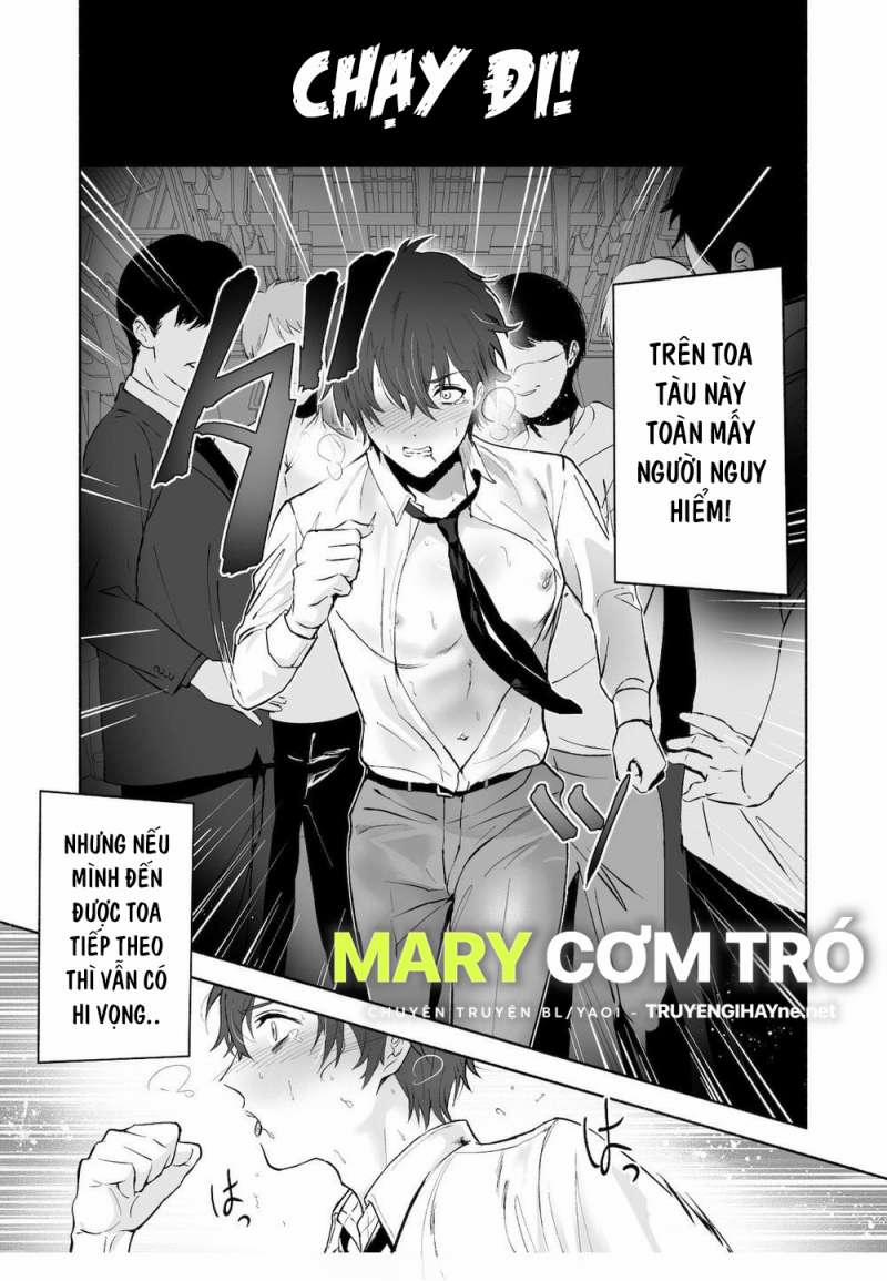 Trai Đẹp Bị Sờ Ngực Đến Phát Nghiện 2.1 trang 1