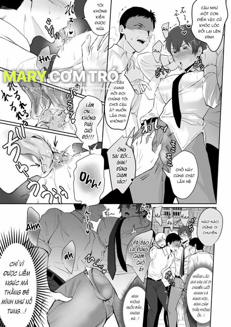 Trai Đẹp Bị Sờ Ngực Đến Phát Nghiện 2.1 trang 3