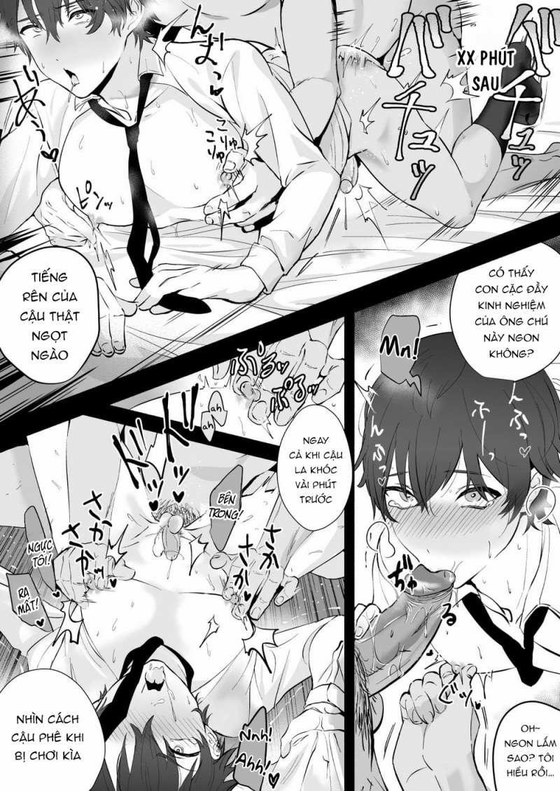 Trai Đẹp Bị Sờ Ngực Đến Phát Nghiện 2.2 trang 0