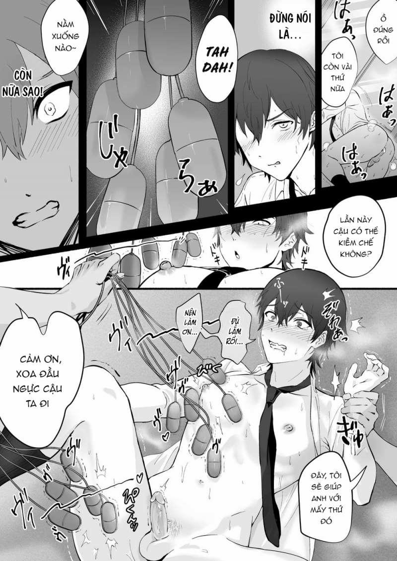 Trai Đẹp Bị Sờ Ngực Đến Phát Nghiện 2.2 trang 2