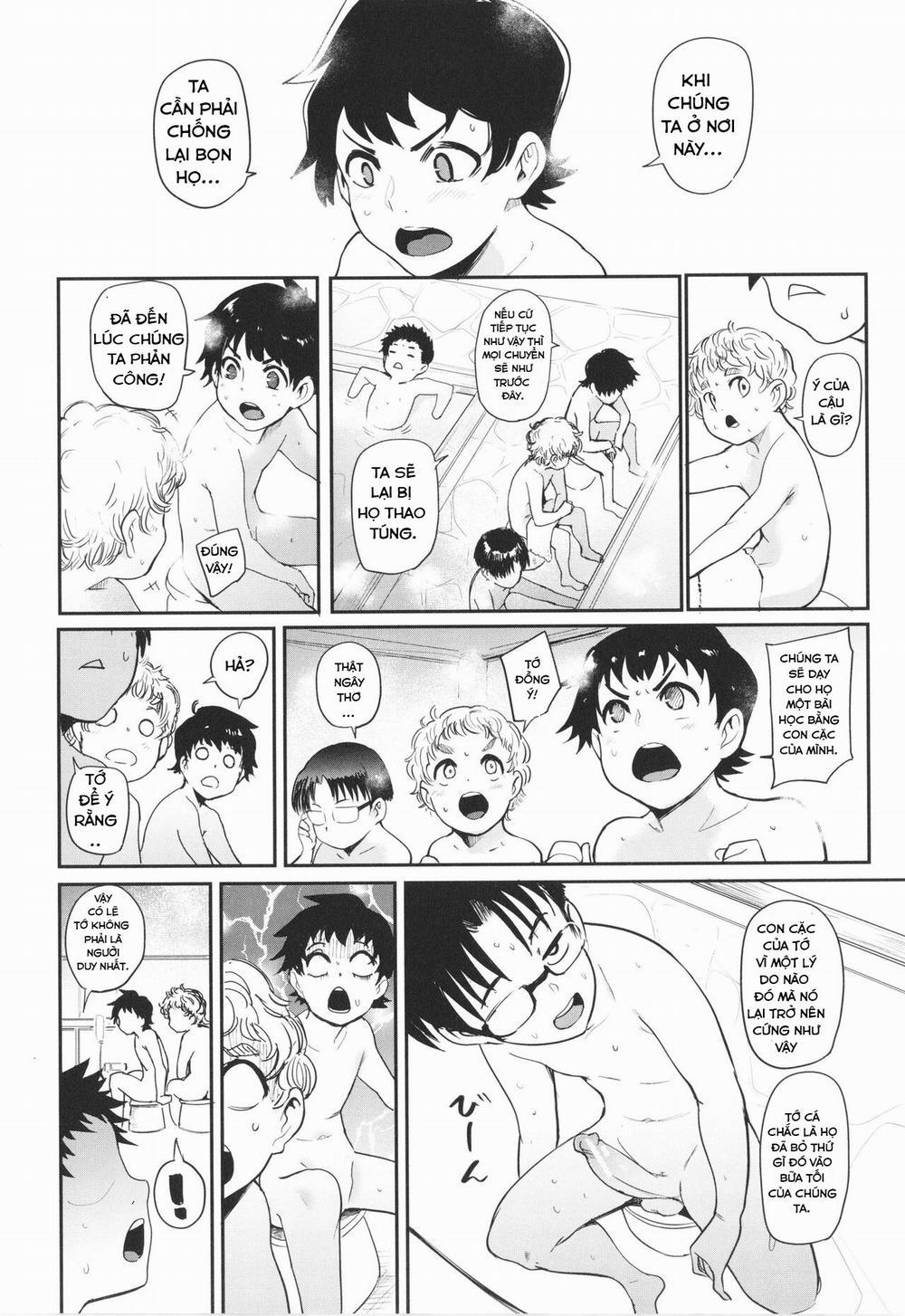 Trại huấn luyện Shota của những bà mẹ 1 trang 9