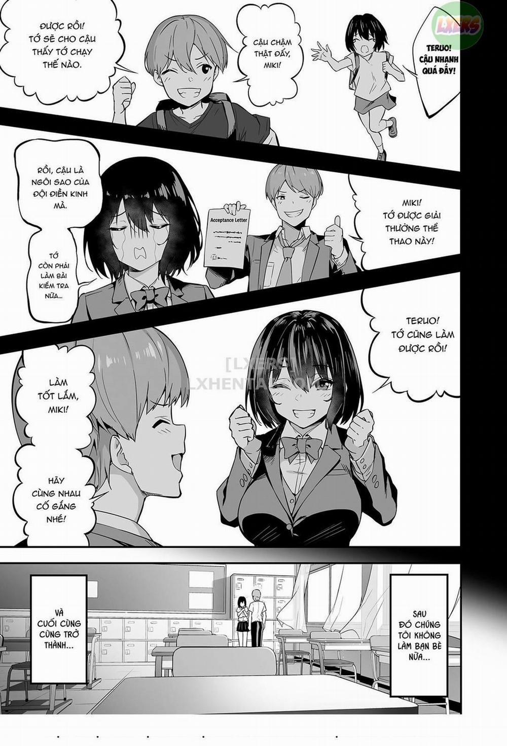 Trại huấn luyện tình dục 1 0 Miki ngoại tình trang 2